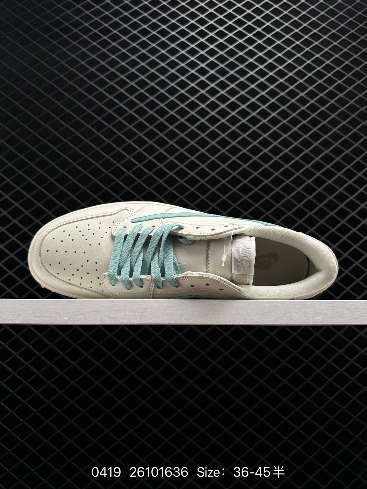 fragment design x Travis Scott x Nike Air Jordan 1 Low OG SP